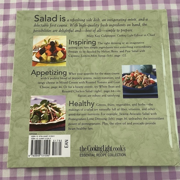 Cooking Light “Salad” Cookbook - Picture 2 of 4